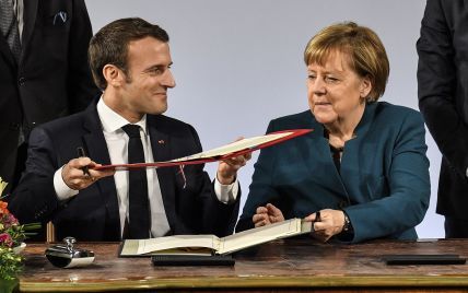 Германия и Франция подписали новый договор о дружбе и сотрудничестве