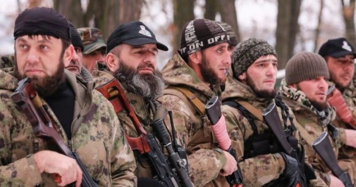 Чеченських контрактників благословили на участь у війні в Сирії