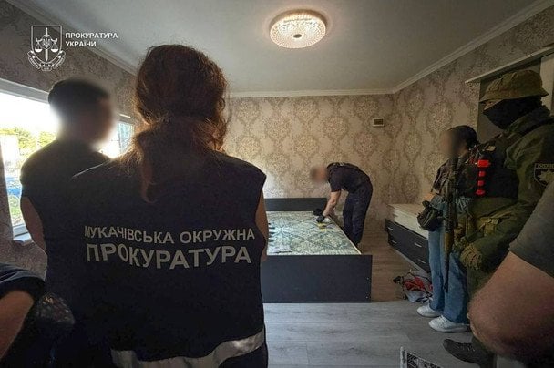 Горе-матір заарештували  / © Офіс Генерального прокурора