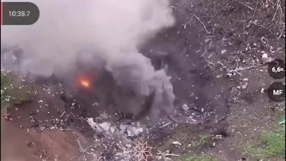 Сырский показал эффективные кадры, как ВСУ уничтожает российскую технику и оккупантов