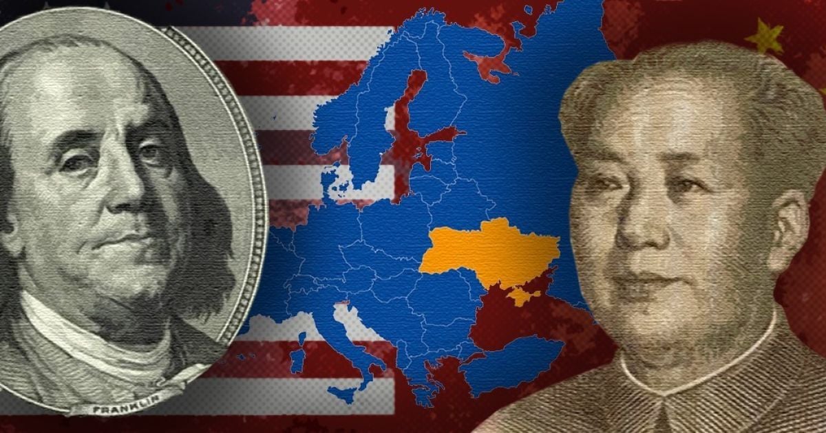 Новый этап валютных войн, или Зачем Китаю нужна Украина