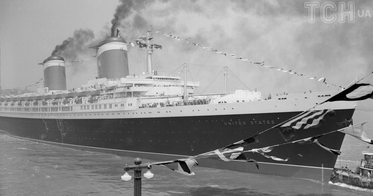 Лайнер SS United States