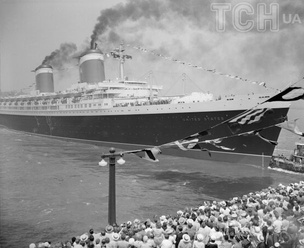 Лайнер SS United States / © Getty Images