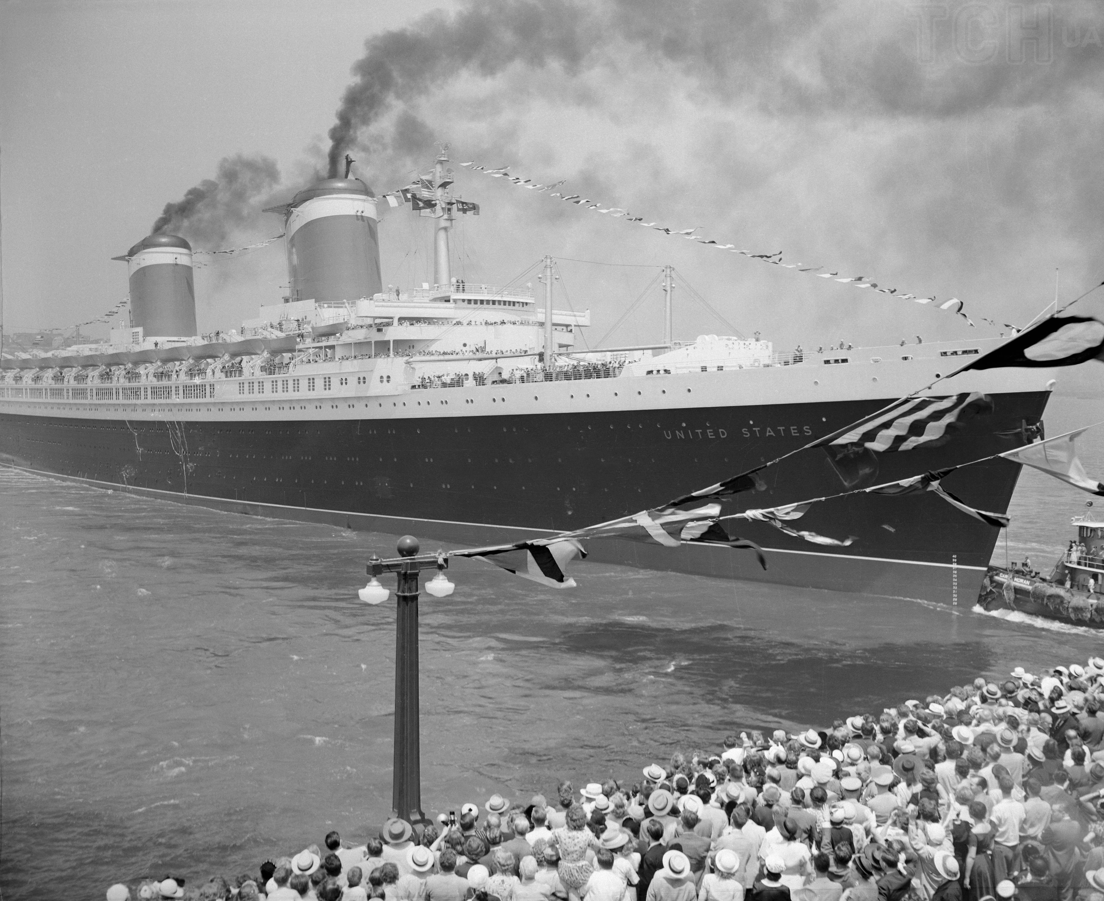 Лайнер SS United States / © Getty Images