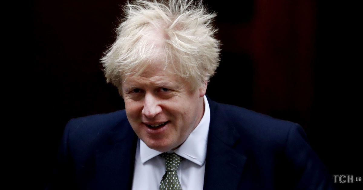 Борис Джонсон и королева Елизавета II