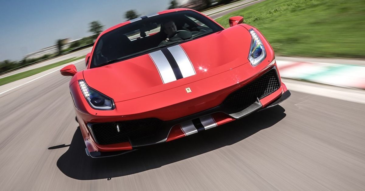 Ferrari 488 Pista