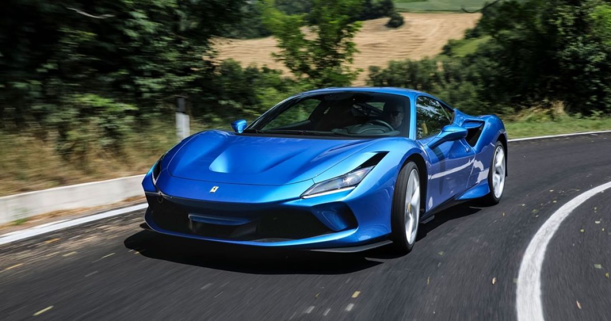 Ferrari F8 Tributo / © carmagazine