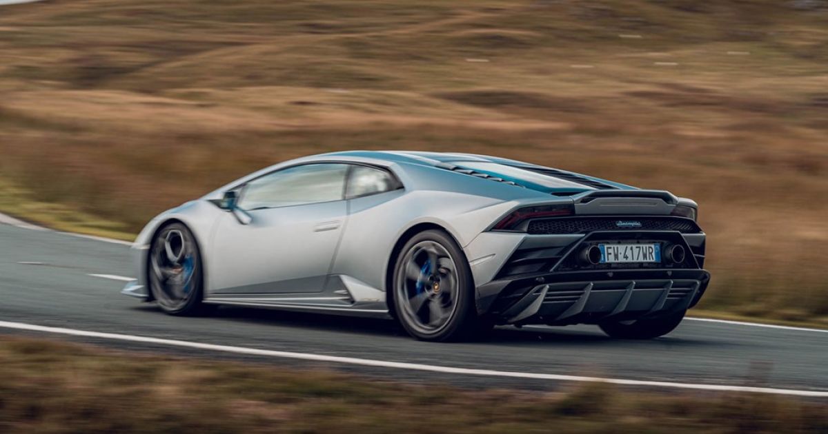 Lamborghini Huracan Evo / © carmagazine