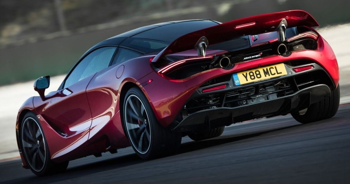 McLaren 720S / © carmagazine