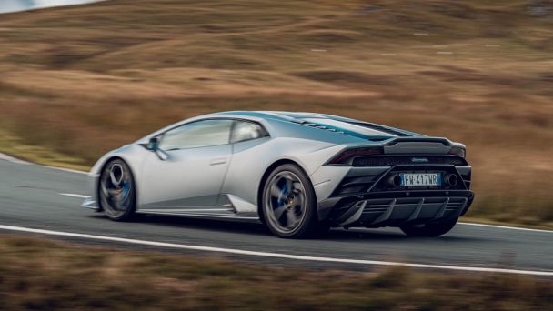 Lamborghini Huracan Evo / © carmagazine