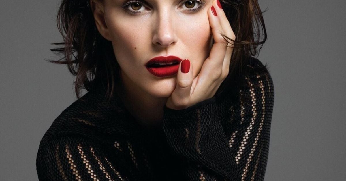 Натали Портман в рекламной кампании&nbsp; Rouge Dior
