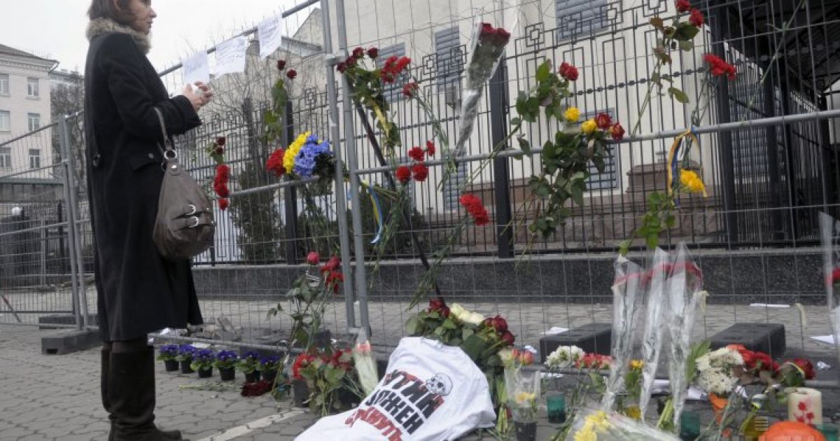 У Києві проводять акції пам&rsquo;яті Бориса Нємцова / © УНІАН