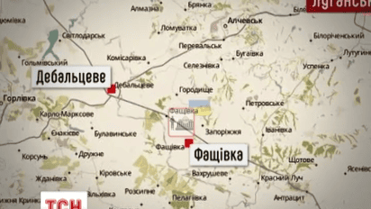 Бойовики намагалися захопити блокпост біля Фащівки