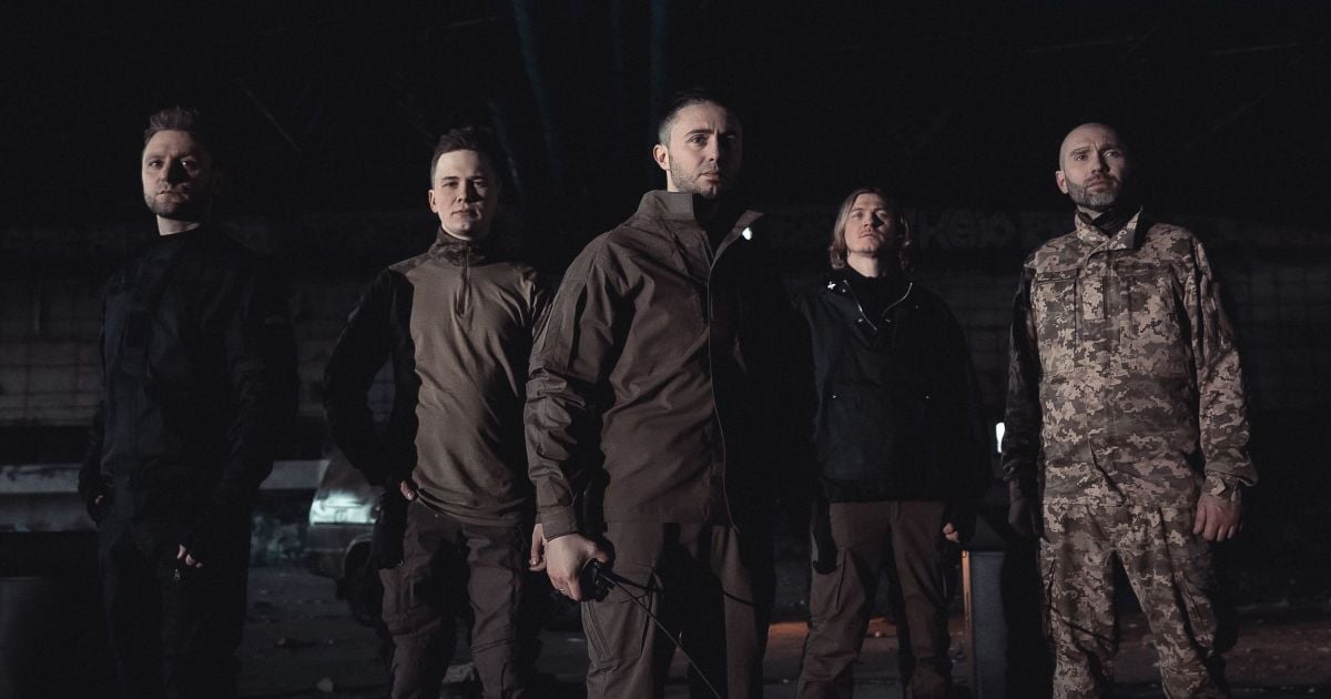 "Антитіла" зняли кліп на передовій