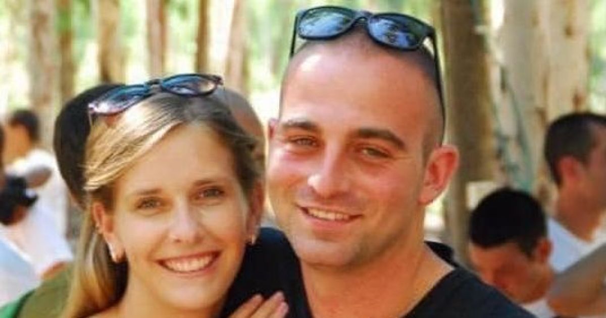 Израильские супруги Адар и Итай Бердичевские/Фото: Facebook-страница Олега Вишнякова