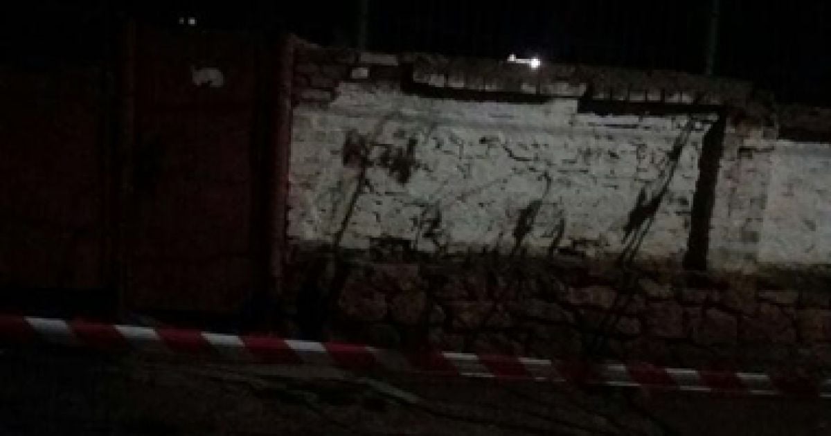 На Одещині невідомий вистрілив із гранатомета в кафе_3 / © ГУ Національної поліції в Одеській області