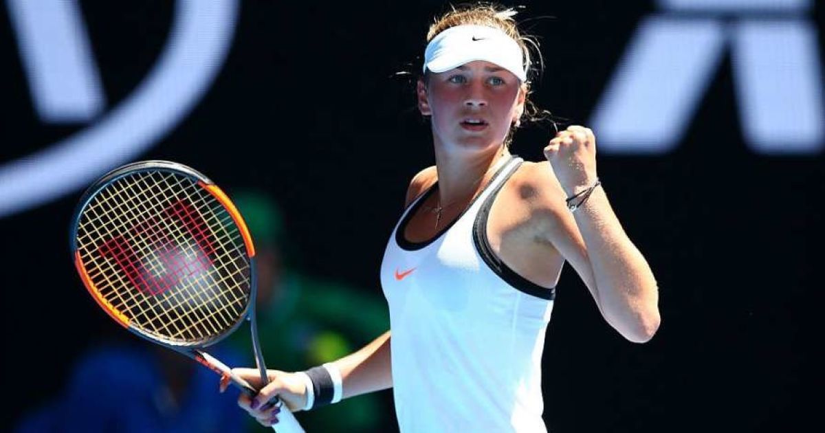 15-летняя украинская теннисистка сыграет в финале квалификации Australian Open