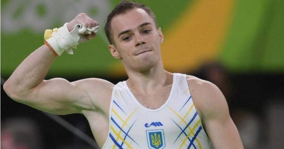 Где мой пресс: лучший украинский гимнаст Верняев подколол себя во время тренировки