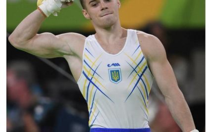 Де мій прес: найкращий український гімнаст Верняєв підколов себе під час тренування