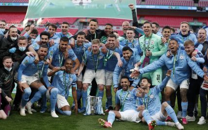 Новий трофей Зінченка: "Манчестер Сіті" вчетверте поспіль виграв Кубок англійської ліги