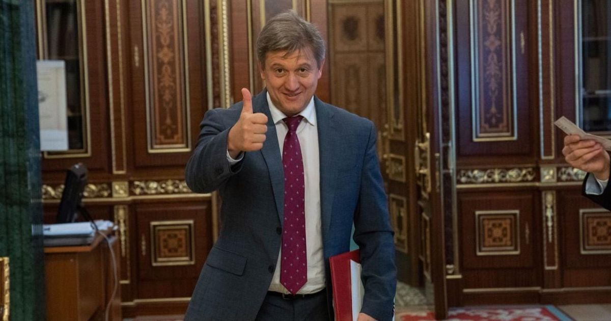"Втрата для України". Абромавичус про звільнення Данилюка