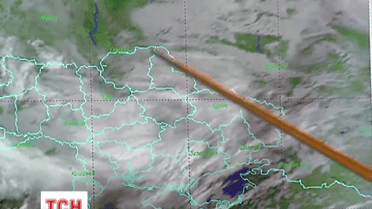 Украине синоптики прогнозируют дождь и мокрый снег до конца недели