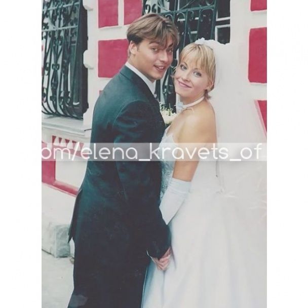 Елена Кравец показала, как выглядела в день свадьбы 18 лет назад - вторсырье-м.рф