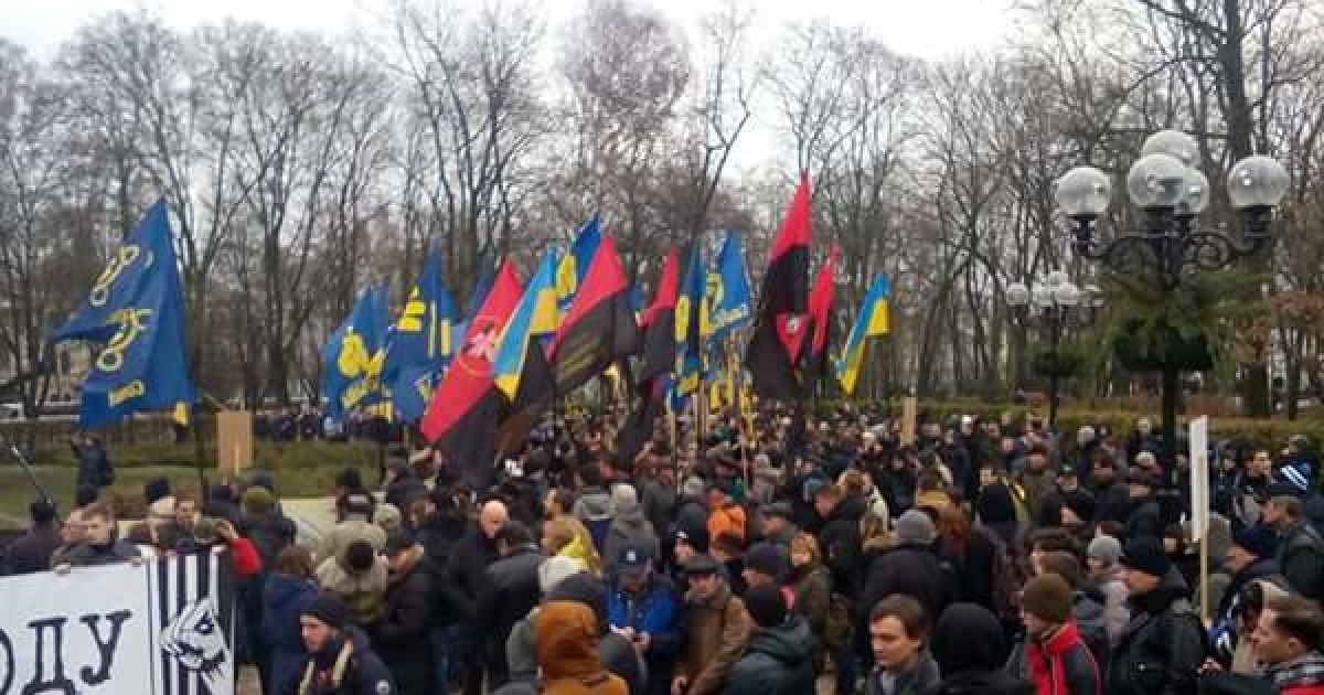 марш по медведьку й поліщуку_3 / © Евгений Карась / Facebook