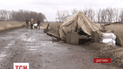 Военные держат оборону Красногоровки