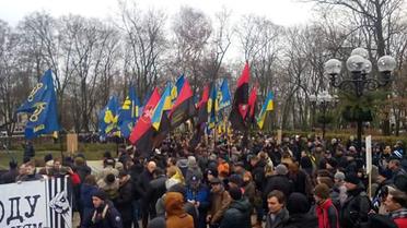 марш по медведьку й поліщуку_3 / © Евгений Карась / Facebook