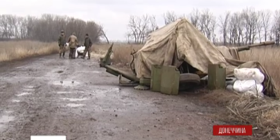 Военные под Красногоровкой дают "нормальную ответку" боевикам