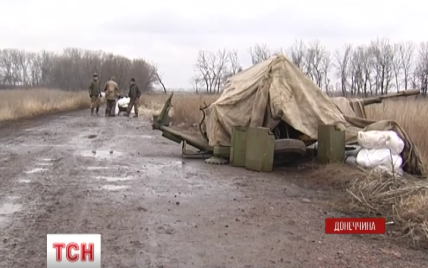 Военные под Красногоровкой дают "нормальную ответку" боевикам