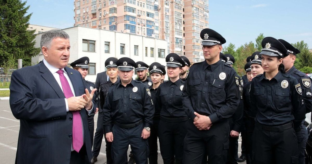 Арсен Аваков: ежедневно 130 тысяч полицейских стоят на страже порядка