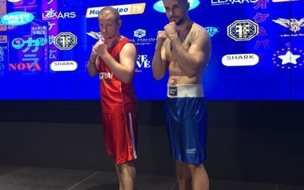 Экс-игрок "Динамо" Алиев показал вес перед дебютным боем