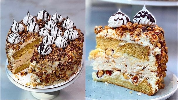 Київський торт / © YouTube