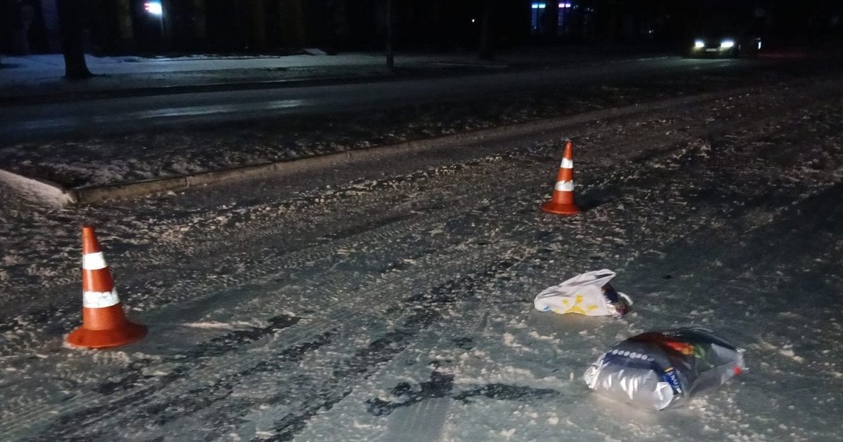 На місці аварії