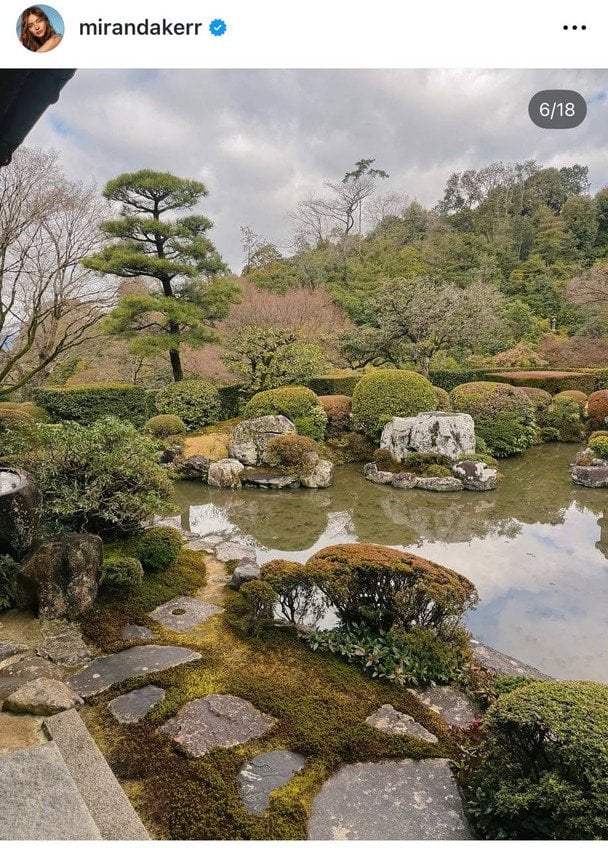  / © Instagram Міранди Керр