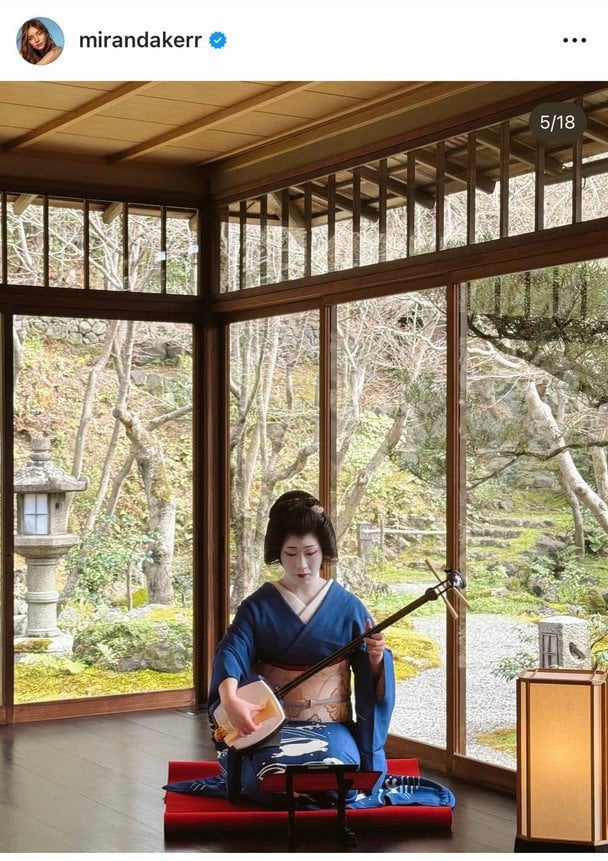  / © Instagram Міранди Керр