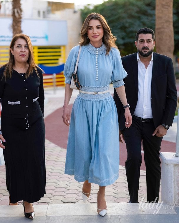 Королева Ранія / © Instagram королеви Ранії