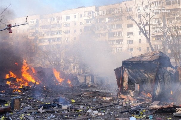 Удар по Запоріжжю