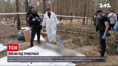 Чехия призвала созвать международный трибунал против России