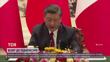 Турне в Пекин: европейские лидеры хотят склонить Си Цзиньпина на сторону Украины