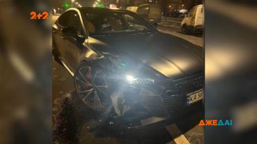 Блогери влаштували перегони та спричинили аварію