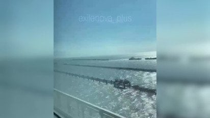 Росія посилила захист Кримського мосту від можливих атак