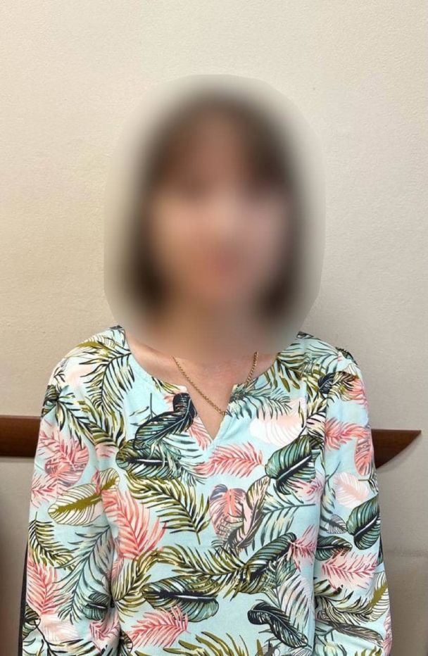 Колаборантка из Купянска