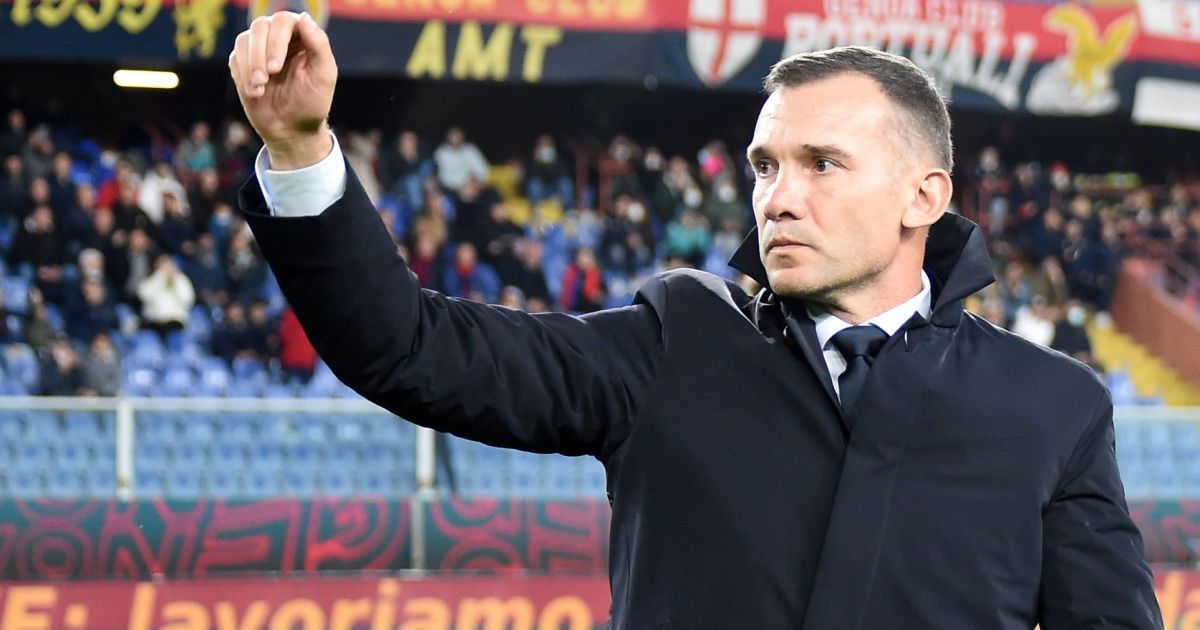 Андрій Шевченко / Фото: facebook.com/genoaCFCofficial