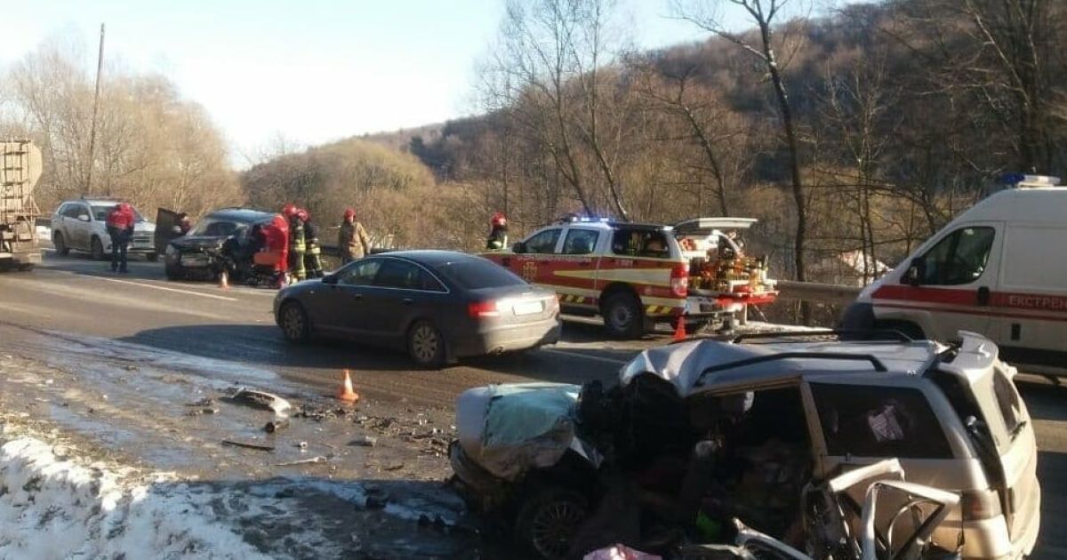 ДТП_2 / © ГУ Національної Львівської поліції