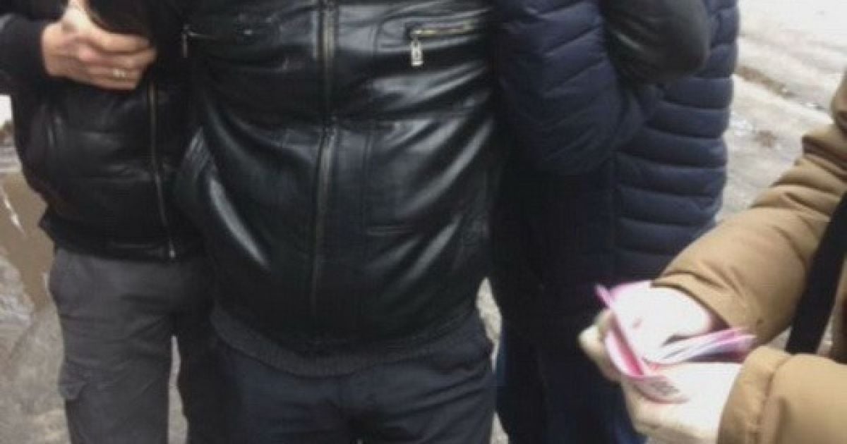 затримано поліцейського під час збуту наркотиків_2 / © Пресс-центр СБУ