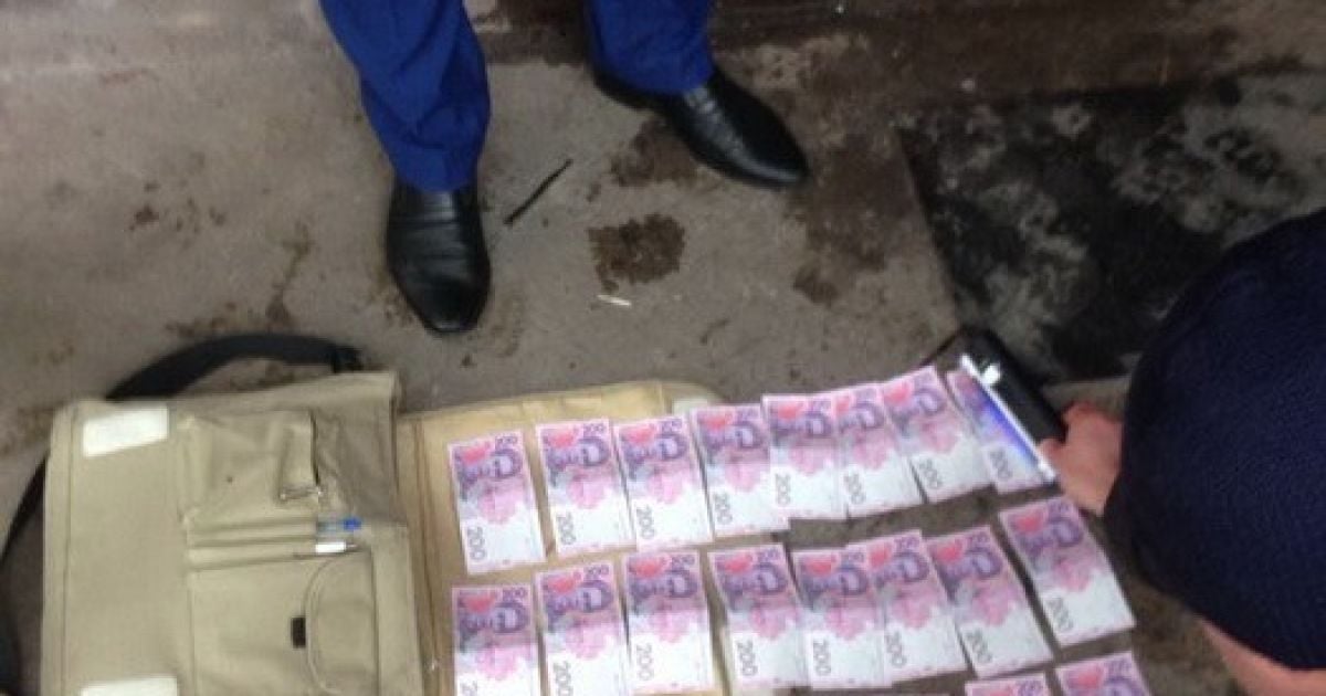 затримано поліцейського під час збуту наркотиків_3 / © Пресс-центр СБУ