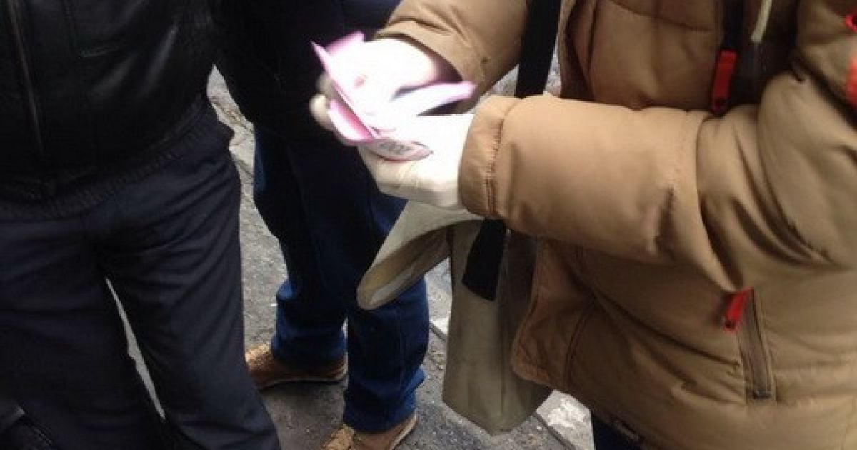 затримано поліцейського під час збуту наркотиків_5 / © Пресс-центр СБУ